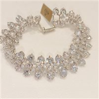 Bracciale Vidali Gioielli Donna in Argento Zircone BRAR-58-34 - BRAR-58-34